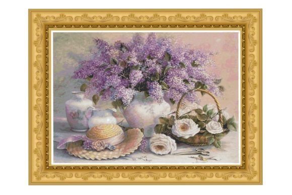Flowers 107 Cross Stitch Pattern Review