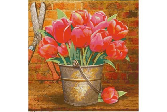 Flowers 118 Cross Stitch Pattern Review