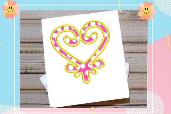 Pretty Flower Applique